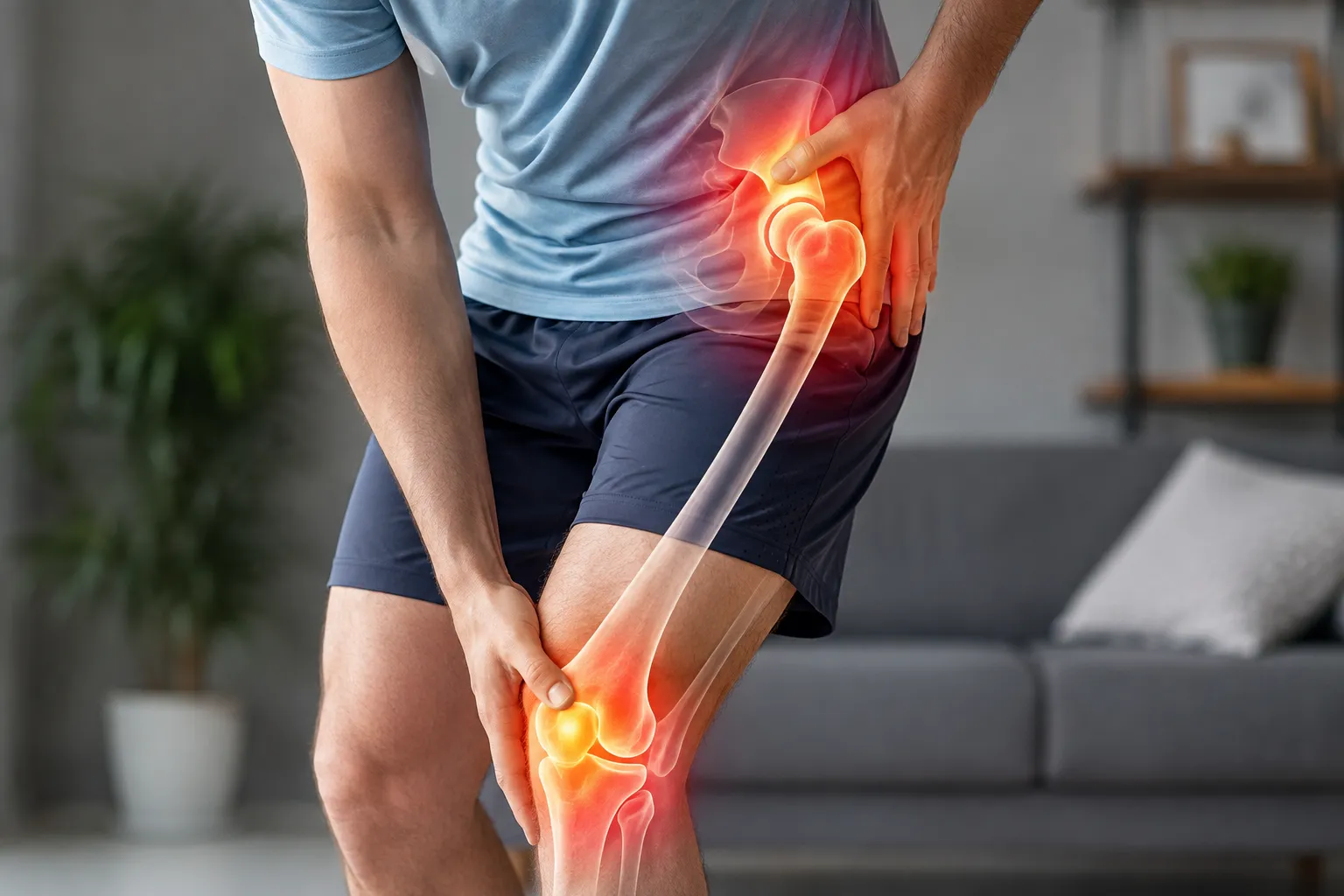 Can Knee Pain Cause Hip Pain