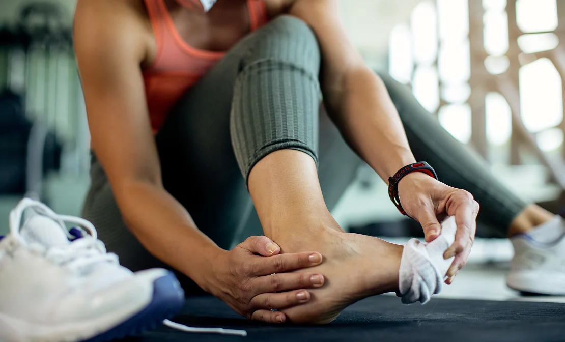 Ankle Sprains and Strains
