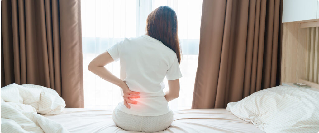 How to Decompress Spine While Sleeping