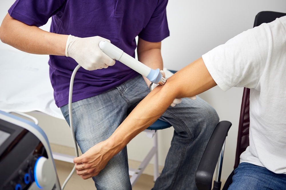 Shock Wave Therapy for Tennis Elbow