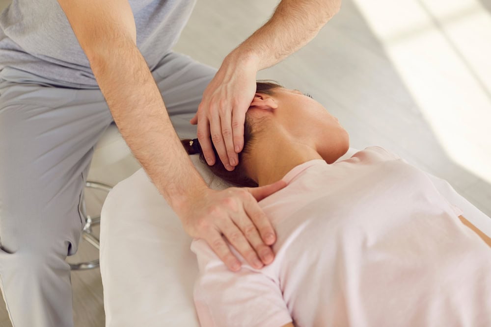 hiropractor or manual therapist