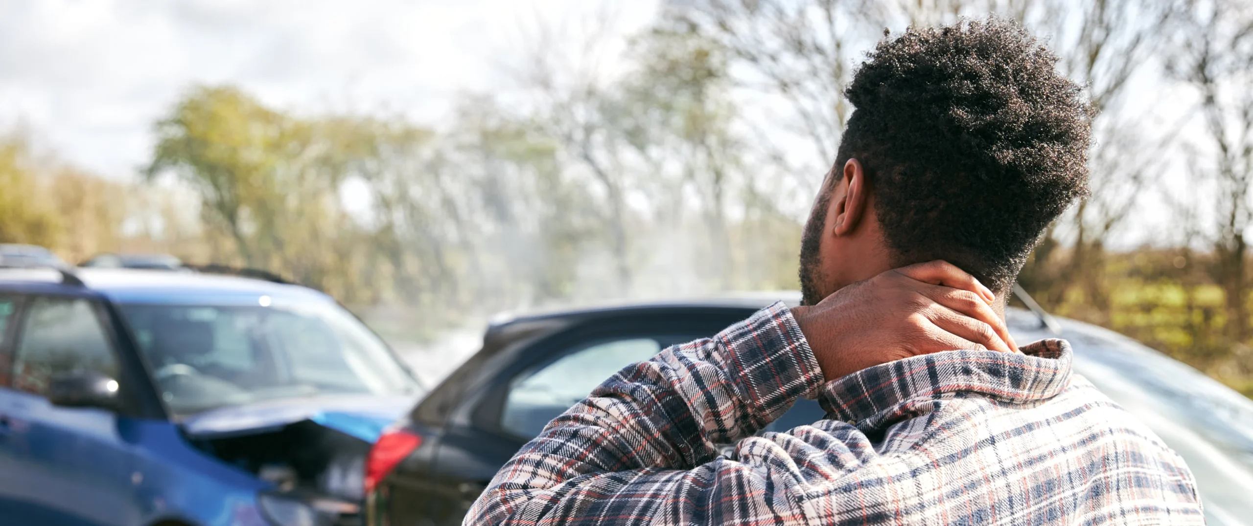 Neck Pain After a Car Accident