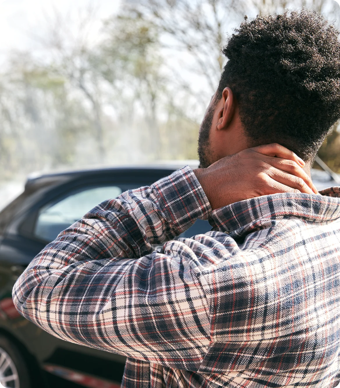 Neck Pain After a Car Accident Mobile