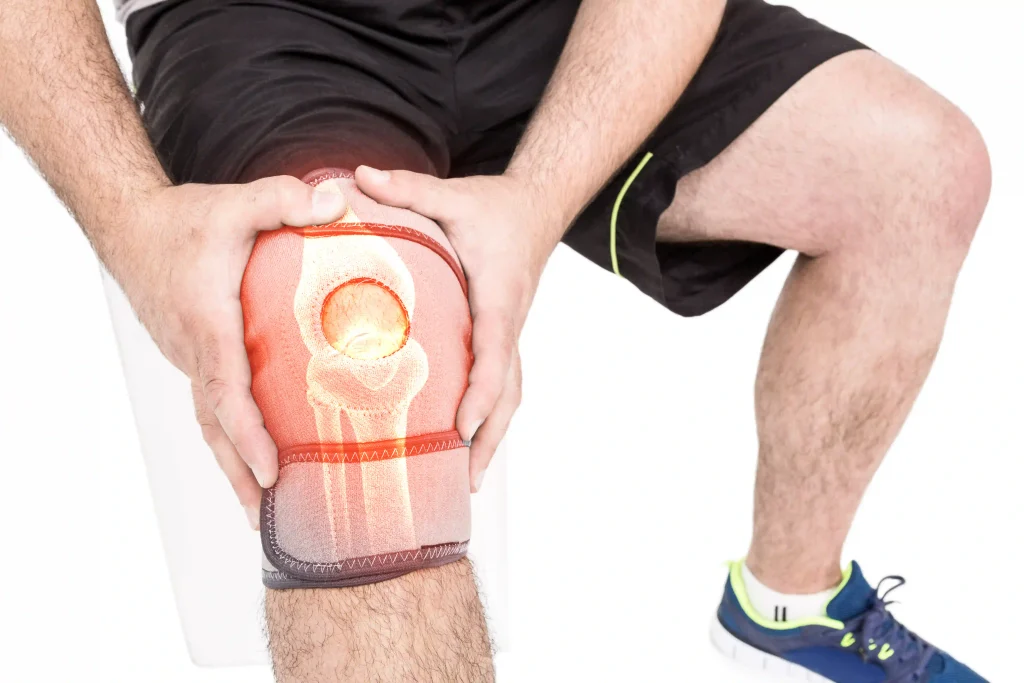 Runner’s knee pain around the kneecap