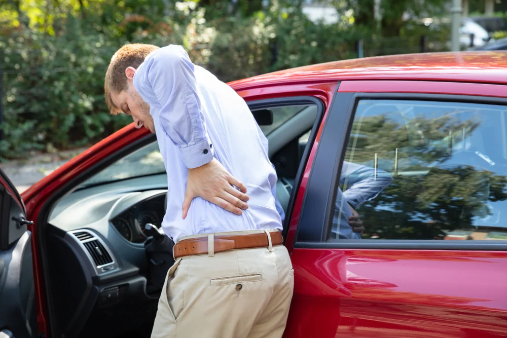 Back Pain After a Car Accident