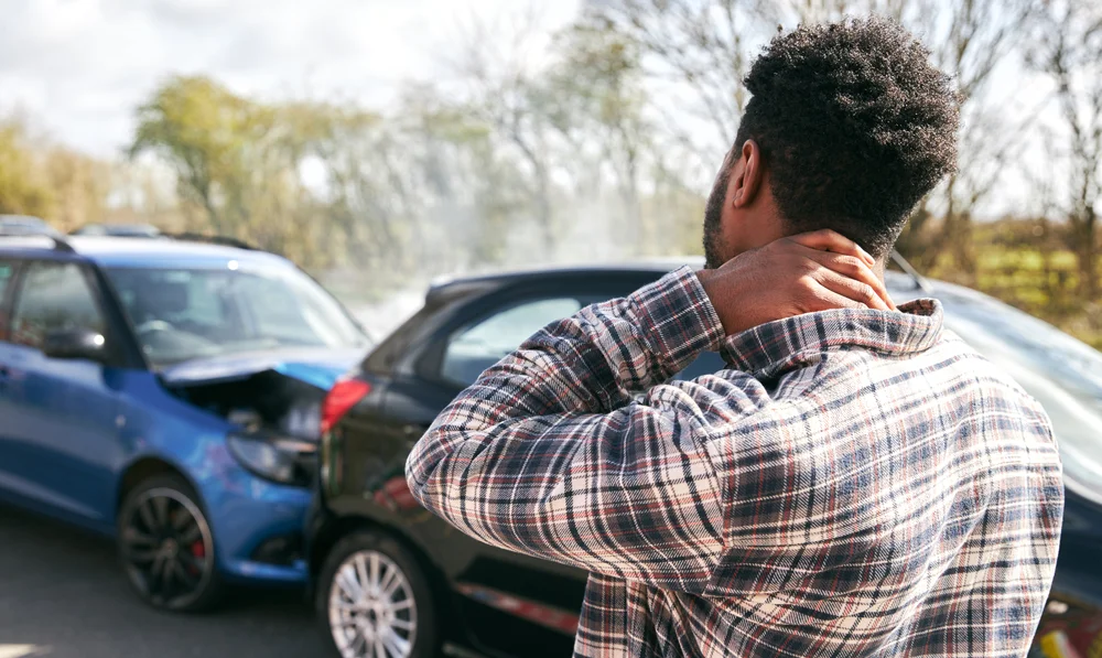 Neck Pain After a Car Accident