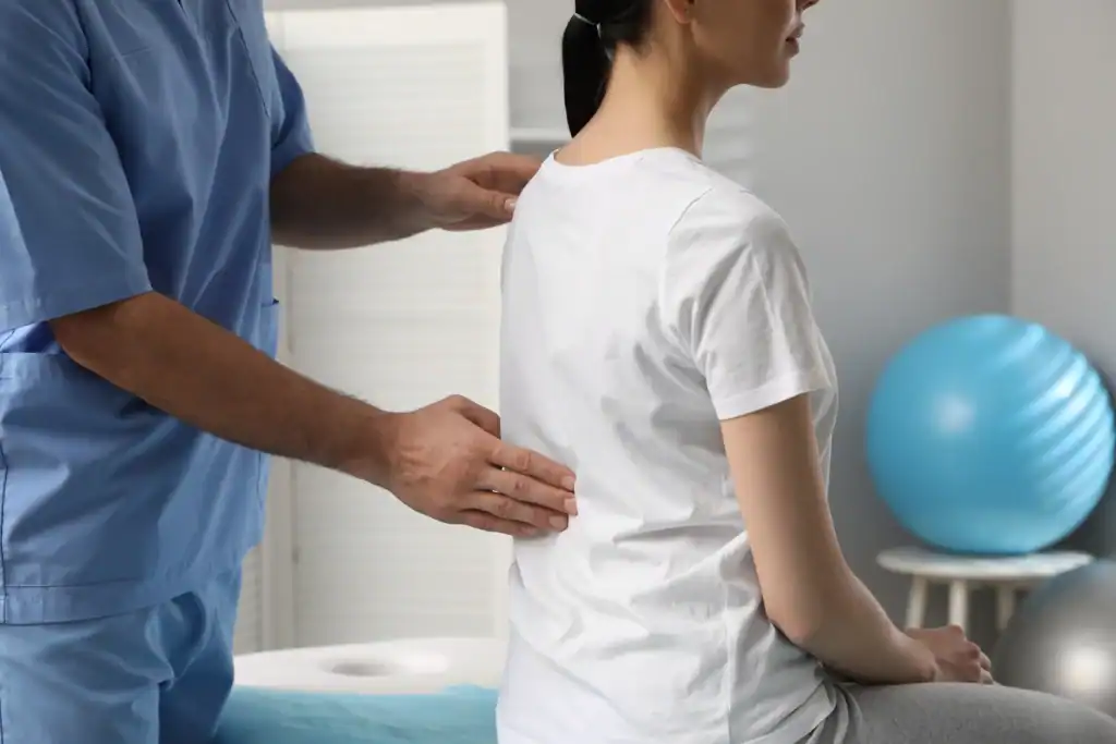 Chiropractor or manual therapist