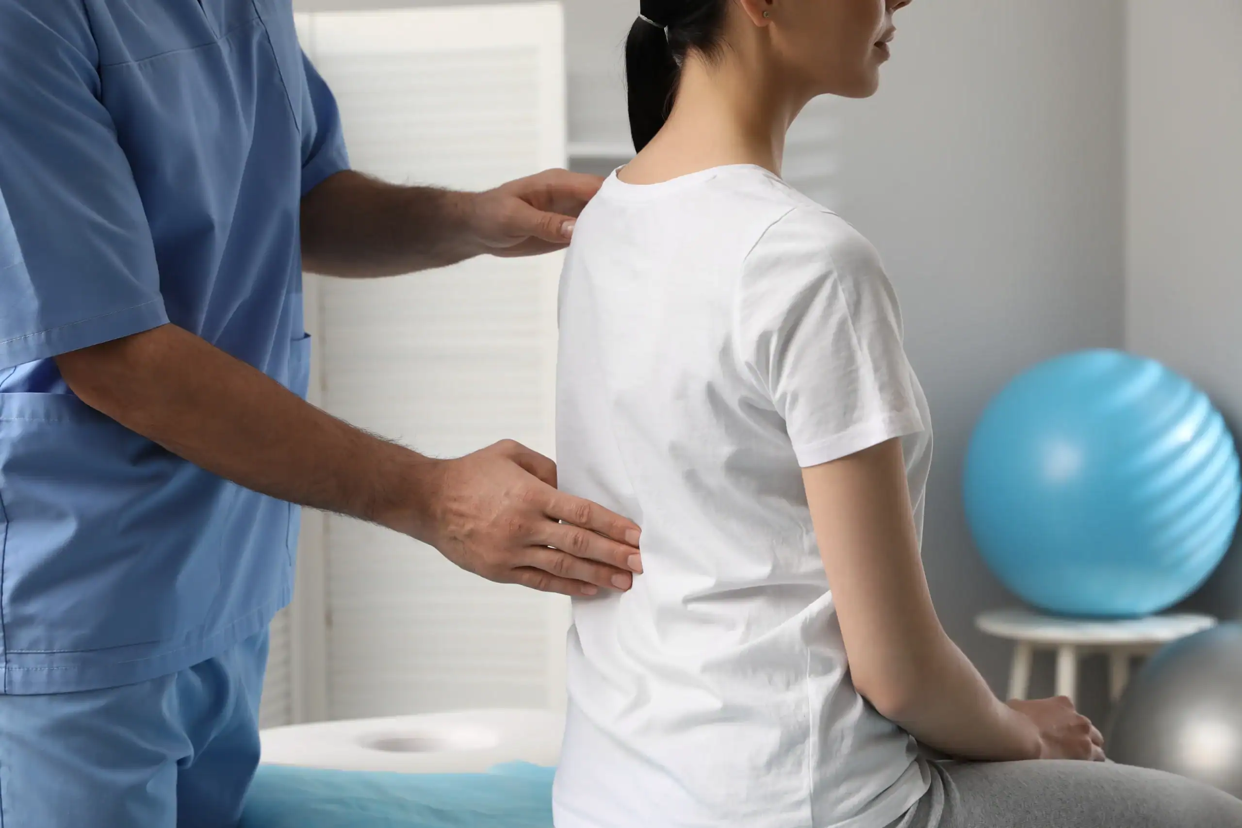 Chiropractor or manual therapist