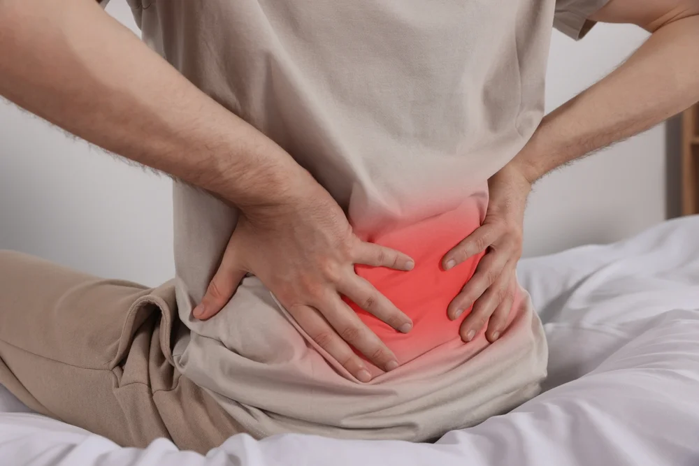 Lower Back Pain After a Car Accident