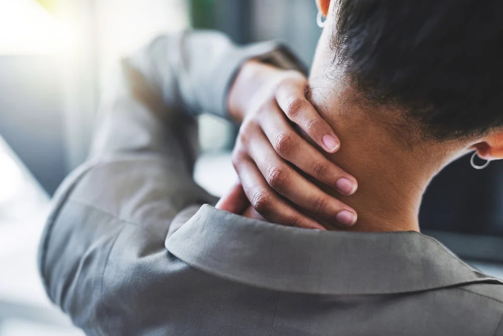 Adult with Neck Pain