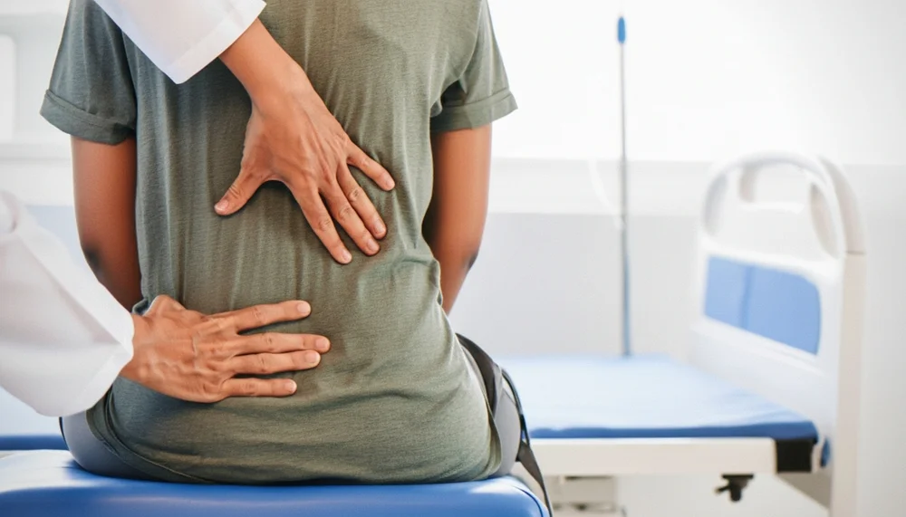Chiropractic care for lower back pain