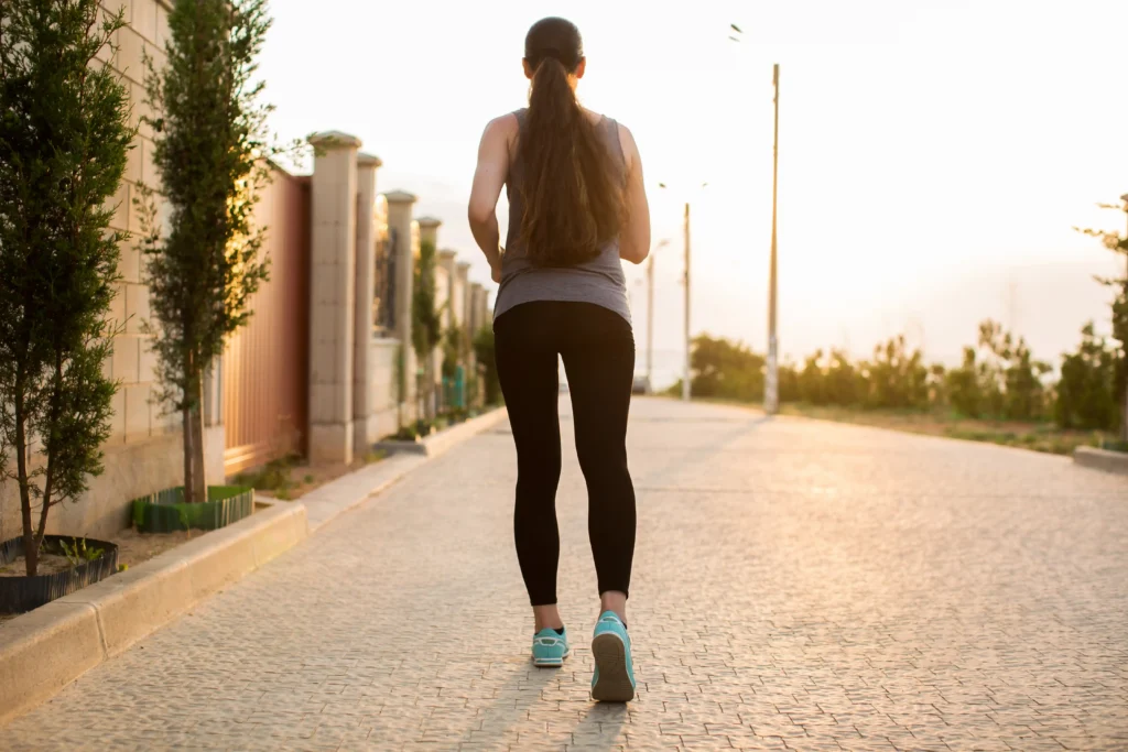 walking exercise for back pain recovery